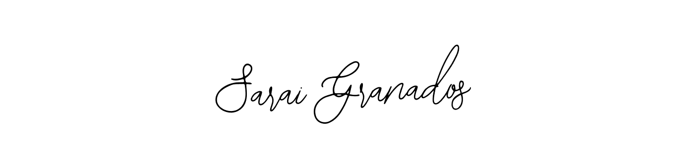 Create a beautiful signature design for name Sarai Granados. With this signature (Bearetta-2O07w) fonts, you can make a handwritten signature for free. Sarai Granados signature style 12 images and pictures png