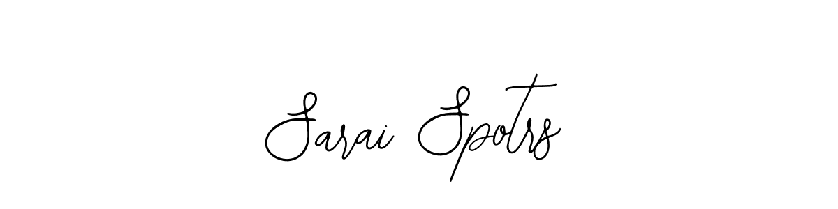 Best and Professional Signature Style for Sarai Spotrs. Bearetta-2O07w Best Signature Style Collection. Sarai Spotrs signature style 12 images and pictures png