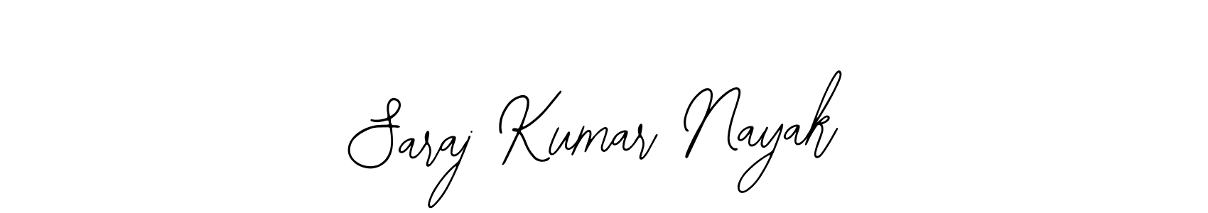 The best way (Bearetta-2O07w) to make a short signature is to pick only two or three words in your name. The name Saraj Kumar Nayak include a total of six letters. For converting this name. Saraj Kumar Nayak signature style 12 images and pictures png