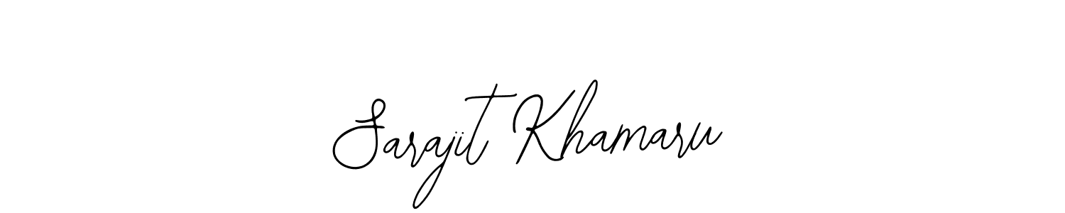 Similarly Bearetta-2O07w is the best handwritten signature design. Signature creator online .You can use it as an online autograph creator for name Sarajit Khamaru. Sarajit Khamaru signature style 12 images and pictures png
