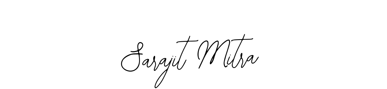 Similarly Bearetta-2O07w is the best handwritten signature design. Signature creator online .You can use it as an online autograph creator for name Sarajit Mitra. Sarajit Mitra signature style 12 images and pictures png