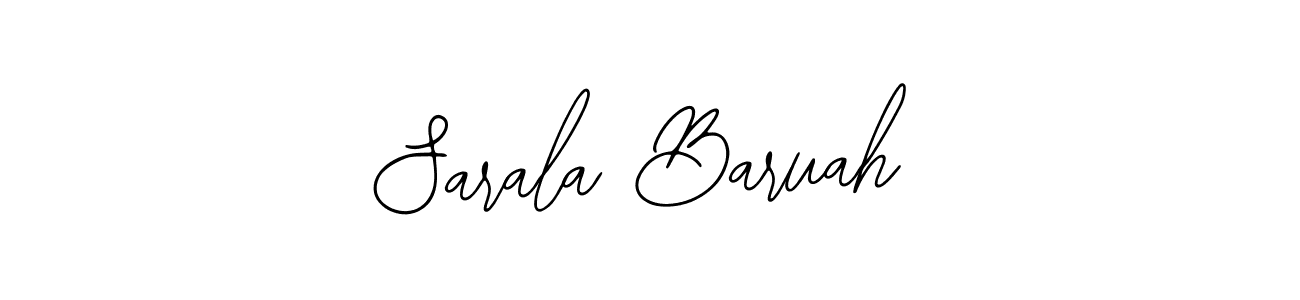 Sarala Baruah stylish signature style. Best Handwritten Sign (Bearetta-2O07w) for my name. Handwritten Signature Collection Ideas for my name Sarala Baruah. Sarala Baruah signature style 12 images and pictures png