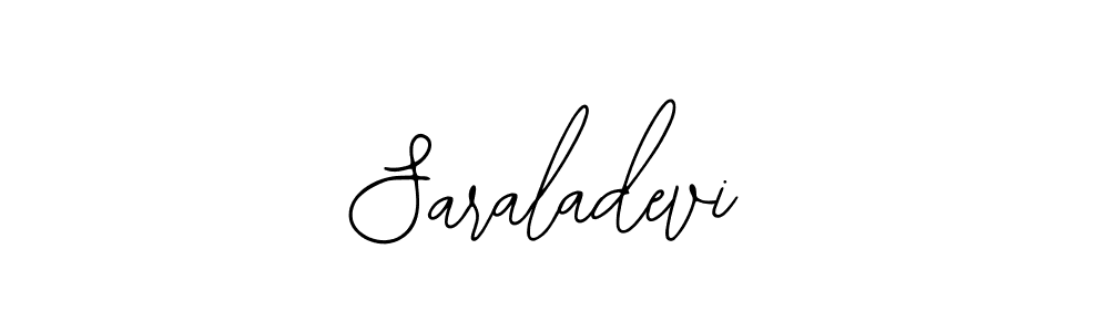 Also You can easily find your signature by using the search form. We will create Saraladevi name handwritten signature images for you free of cost using Bearetta-2O07w sign style. Saraladevi signature style 12 images and pictures png