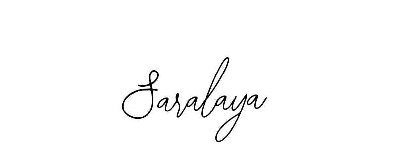 Bearetta-2O07w is a professional signature style that is perfect for those who want to add a touch of class to their signature. It is also a great choice for those who want to make their signature more unique. Get Saralaya name to fancy signature for free. Saralaya signature style 12 images and pictures png