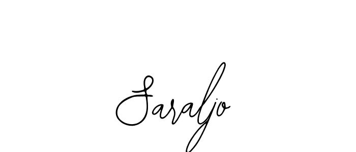 Best and Professional Signature Style for Saraljo. Bearetta-2O07w Best Signature Style Collection. Saraljo signature style 12 images and pictures png