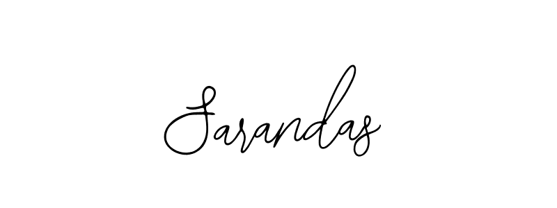 Here are the top 10 professional signature styles for the name Sarandas. These are the best autograph styles you can use for your name. Sarandas signature style 12 images and pictures png