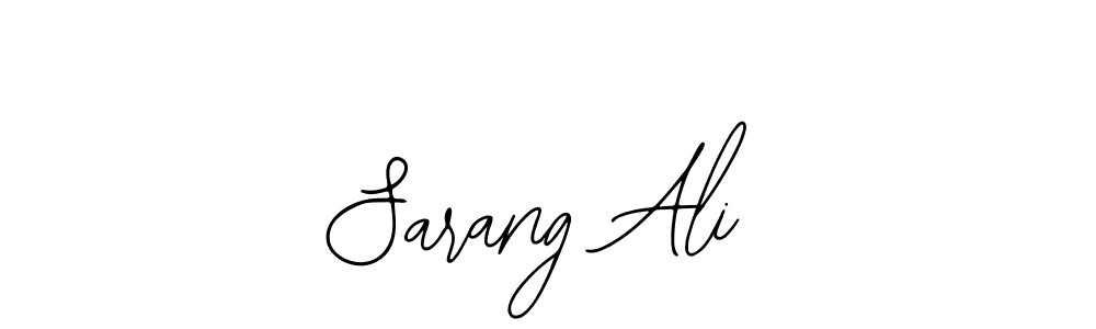 Check out images of Autograph of Sarang Ali name. Actor Sarang Ali Signature Style. Bearetta-2O07w is a professional sign style online. Sarang Ali signature style 12 images and pictures png