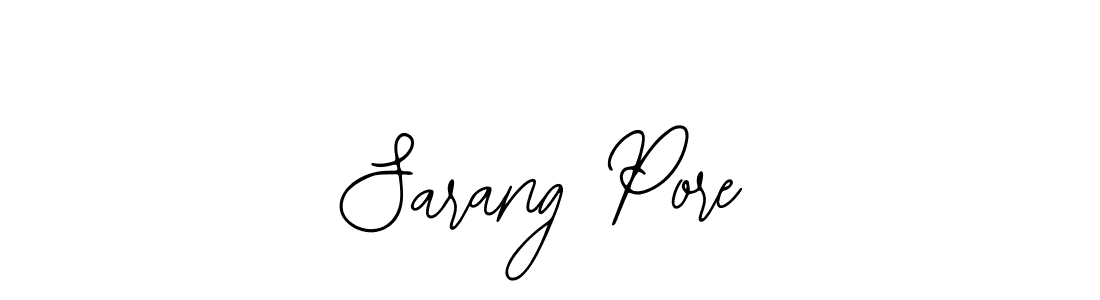 How to Draw Sarang Pore signature style? Bearetta-2O07w is a latest design signature styles for name Sarang Pore. Sarang Pore signature style 12 images and pictures png