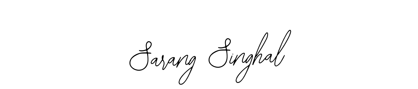 Once you've used our free online signature maker to create your best signature Bearetta-2O07w style, it's time to enjoy all of the benefits that Sarang Singhal name signing documents. Sarang Singhal signature style 12 images and pictures png