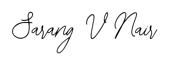 How to make Sarang V Nair name signature. Use Bearetta-2O07w style for creating short signs online. This is the latest handwritten sign. Sarang V Nair signature style 12 images and pictures png