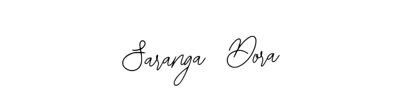 This is the best signature style for the Saranga  Dora name. Also you like these signature font (Bearetta-2O07w). Mix name signature. Saranga  Dora signature style 12 images and pictures png