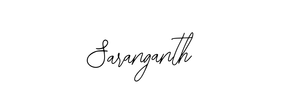Use a signature maker to create a handwritten signature online. With this signature software, you can design (Bearetta-2O07w) your own signature for name Saranganth. Saranganth signature style 12 images and pictures png