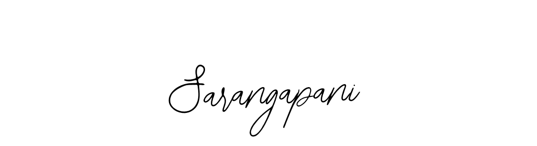 Sarangapani stylish signature style. Best Handwritten Sign (Bearetta-2O07w) for my name. Handwritten Signature Collection Ideas for my name Sarangapani. Sarangapani signature style 12 images and pictures png