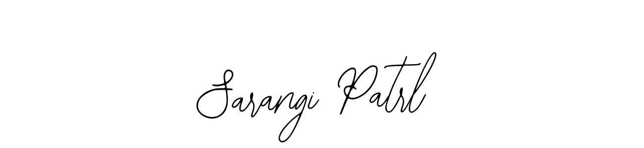 How to Draw Sarangi Patrl signature style? Bearetta-2O07w is a latest design signature styles for name Sarangi Patrl. Sarangi Patrl signature style 12 images and pictures png