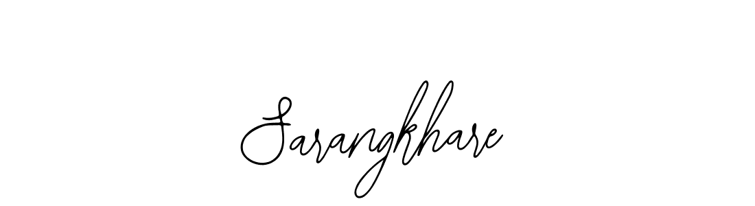 if you are searching for the best signature style for your name Sarangkhare. so please give up your signature search. here we have designed multiple signature styles  using Bearetta-2O07w. Sarangkhare signature style 12 images and pictures png