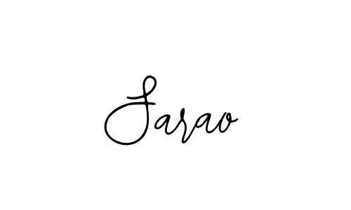Create a beautiful signature design for name Sarao. With this signature (Bearetta-2O07w) fonts, you can make a handwritten signature for free. Sarao signature style 12 images and pictures png
