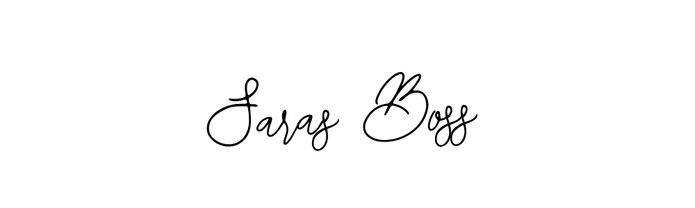 Also we have Saras Boss name is the best signature style. Create professional handwritten signature collection using Bearetta-2O07w autograph style. Saras Boss signature style 12 images and pictures png