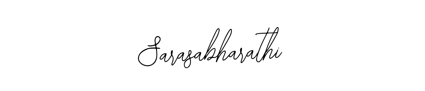 How to Draw Sarasabharathi signature style? Bearetta-2O07w is a latest design signature styles for name Sarasabharathi. Sarasabharathi signature style 12 images and pictures png