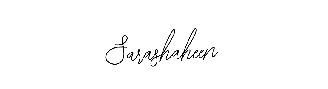 Sarashaheen stylish signature style. Best Handwritten Sign (Bearetta-2O07w) for my name. Handwritten Signature Collection Ideas for my name Sarashaheen. Sarashaheen signature style 12 images and pictures png