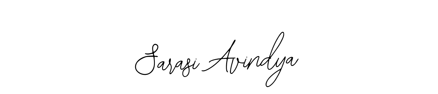 Design your own signature with our free online signature maker. With this signature software, you can create a handwritten (Bearetta-2O07w) signature for name Sarasi Avindya. Sarasi Avindya signature style 12 images and pictures png