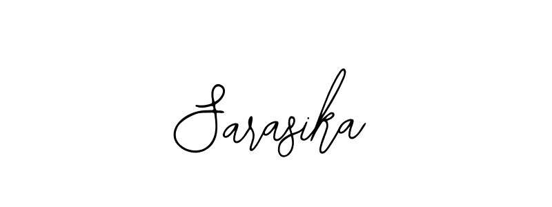 Make a beautiful signature design for name Sarasika. Use this online signature maker to create a handwritten signature for free. Sarasika signature style 12 images and pictures png