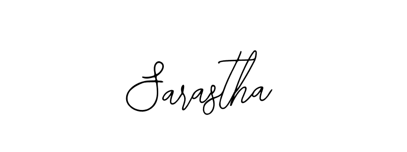 Bearetta-2O07w is a professional signature style that is perfect for those who want to add a touch of class to their signature. It is also a great choice for those who want to make their signature more unique. Get Sarastha name to fancy signature for free. Sarastha signature style 12 images and pictures png