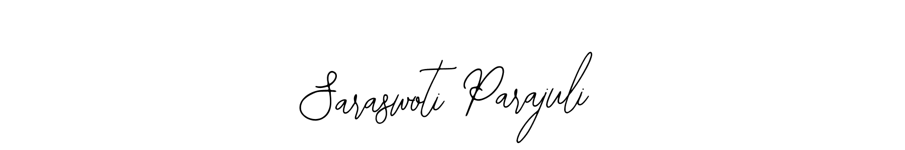 Once you've used our free online signature maker to create your best signature Bearetta-2O07w style, it's time to enjoy all of the benefits that Saraswoti Parajuli name signing documents. Saraswoti Parajuli signature style 12 images and pictures png