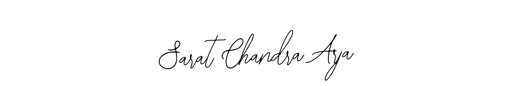 Make a beautiful signature design for name Sarat Chandra Arja. Use this online signature maker to create a handwritten signature for free. Sarat Chandra Arja signature style 12 images and pictures png