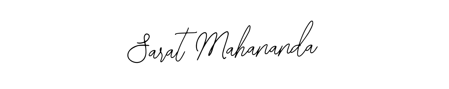 Once you've used our free online signature maker to create your best signature Bearetta-2O07w style, it's time to enjoy all of the benefits that Sarat Mahananda name signing documents. Sarat Mahananda signature style 12 images and pictures png
