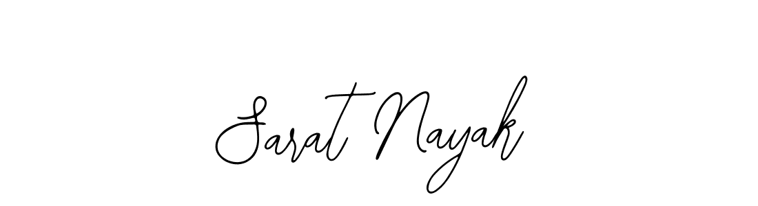 Use a signature maker to create a handwritten signature online. With this signature software, you can design (Bearetta-2O07w) your own signature for name Sarat Nayak. Sarat Nayak signature style 12 images and pictures png