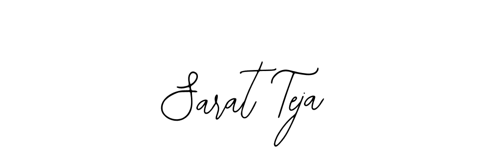 Bearetta-2O07w is a professional signature style that is perfect for those who want to add a touch of class to their signature. It is also a great choice for those who want to make their signature more unique. Get Sarat Teja name to fancy signature for free. Sarat Teja signature style 12 images and pictures png