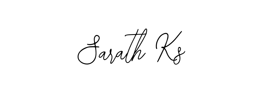 The best way (Bearetta-2O07w) to make a short signature is to pick only two or three words in your name. The name Sarath Ks include a total of six letters. For converting this name. Sarath Ks signature style 12 images and pictures png