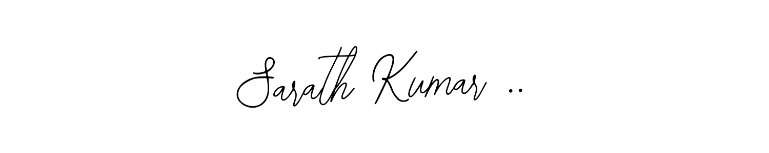 Use a signature maker to create a handwritten signature online. With this signature software, you can design (Bearetta-2O07w) your own signature for name Sarath Kumar ... Sarath Kumar .. signature style 12 images and pictures png