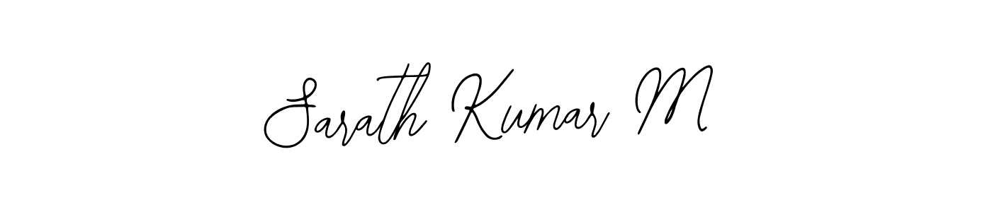 How to Draw Sarath Kumar M signature style? Bearetta-2O07w is a latest design signature styles for name Sarath Kumar M. Sarath Kumar M signature style 12 images and pictures png