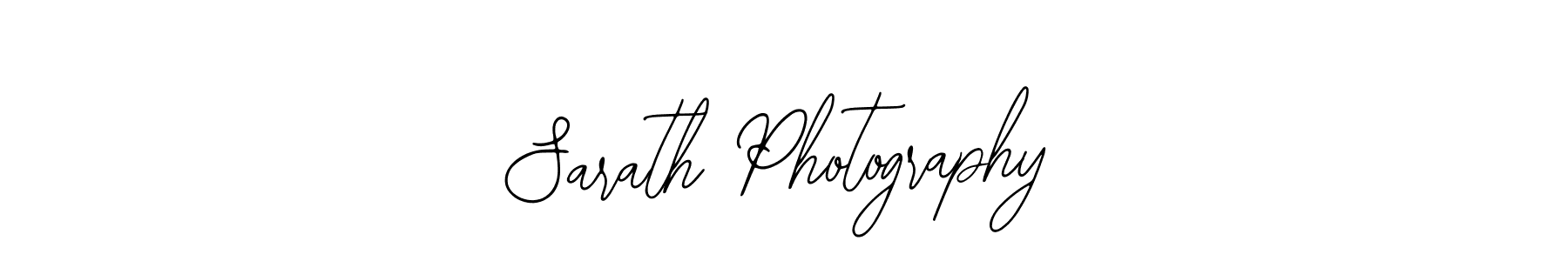 Use a signature maker to create a handwritten signature online. With this signature software, you can design (Bearetta-2O07w) your own signature for name Sarath Photography. Sarath Photography signature style 12 images and pictures png