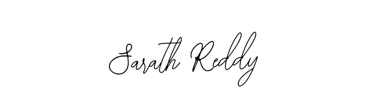 Design your own signature with our free online signature maker. With this signature software, you can create a handwritten (Bearetta-2O07w) signature for name Sarath Reddy. Sarath Reddy signature style 12 images and pictures png