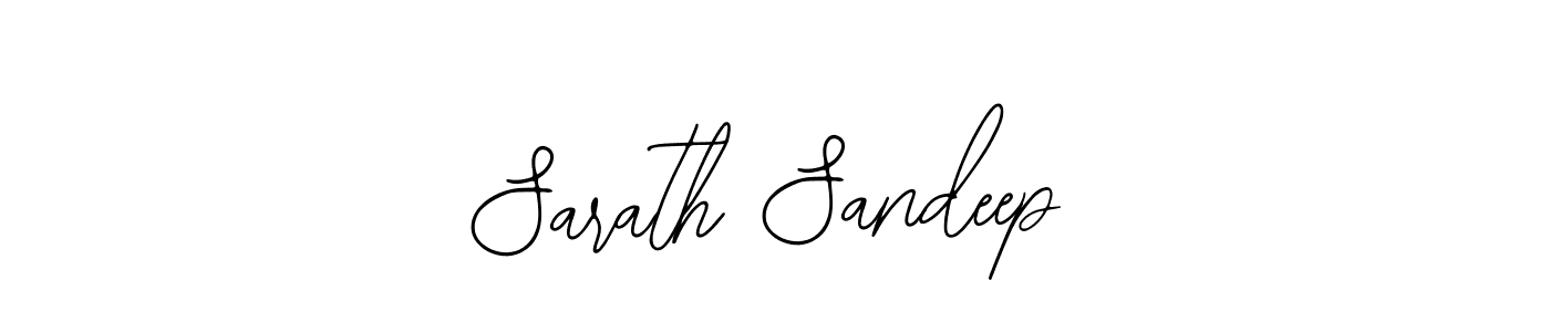 Bearetta-2O07w is a professional signature style that is perfect for those who want to add a touch of class to their signature. It is also a great choice for those who want to make their signature more unique. Get Sarath Sandeep name to fancy signature for free. Sarath Sandeep signature style 12 images and pictures png