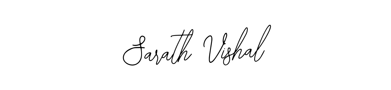 It looks lik you need a new signature style for name Sarath Vishal. Design unique handwritten (Bearetta-2O07w) signature with our free signature maker in just a few clicks. Sarath Vishal signature style 12 images and pictures png