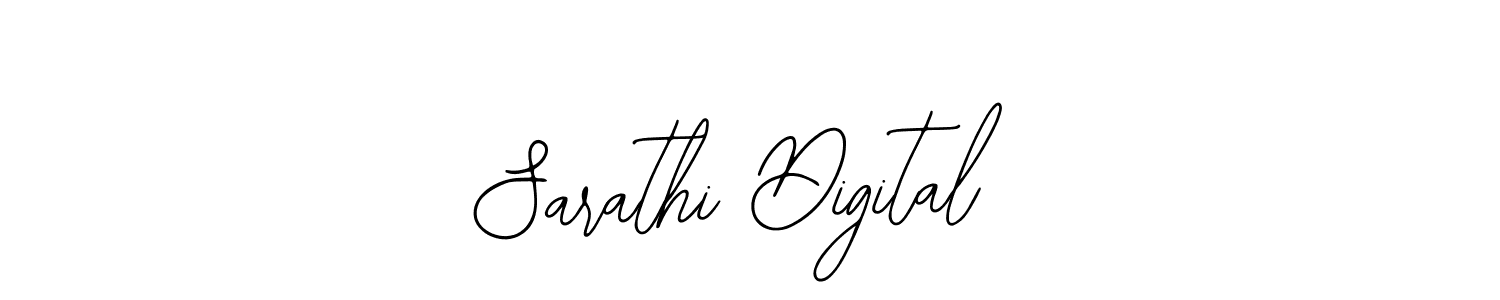 Make a beautiful signature design for name Sarathi Digital. With this signature (Bearetta-2O07w) style, you can create a handwritten signature for free. Sarathi Digital signature style 12 images and pictures png