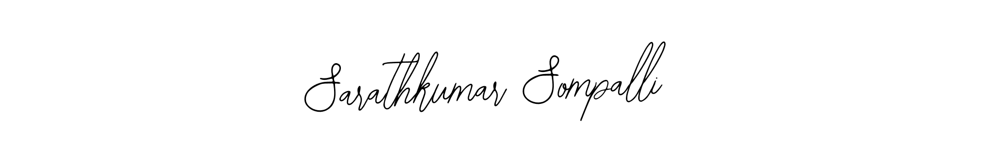 Make a beautiful signature design for name Sarathkumar Sompalli. With this signature (Bearetta-2O07w) style, you can create a handwritten signature for free. Sarathkumar Sompalli signature style 12 images and pictures png