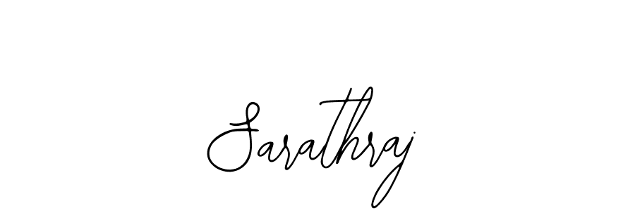 Sarathraj stylish signature style. Best Handwritten Sign (Bearetta-2O07w) for my name. Handwritten Signature Collection Ideas for my name Sarathraj. Sarathraj signature style 12 images and pictures png