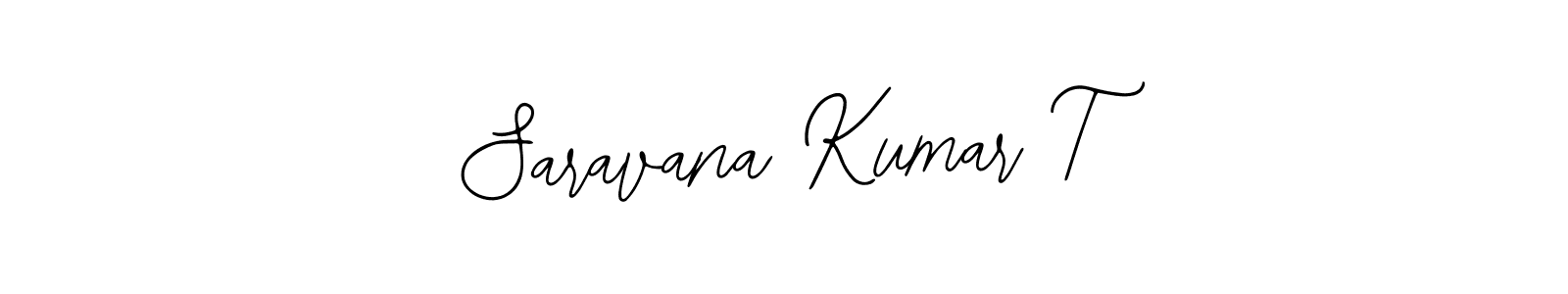 It looks lik you need a new signature style for name Saravana Kumar T. Design unique handwritten (Bearetta-2O07w) signature with our free signature maker in just a few clicks. Saravana Kumar T signature style 12 images and pictures png