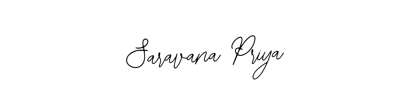 It looks lik you need a new signature style for name Saravana Priya. Design unique handwritten (Bearetta-2O07w) signature with our free signature maker in just a few clicks. Saravana Priya signature style 12 images and pictures png