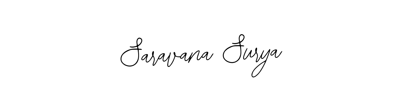 Best and Professional Signature Style for Saravana Surya. Bearetta-2O07w Best Signature Style Collection. Saravana Surya signature style 12 images and pictures png