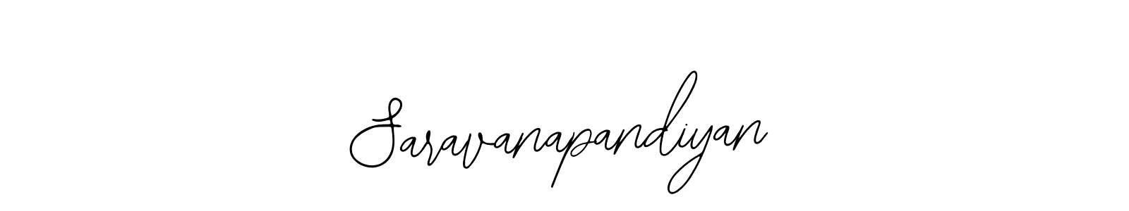 You should practise on your own different ways (Bearetta-2O07w) to write your name (Saravanapandiyan) in signature. don't let someone else do it for you. Saravanapandiyan signature style 12 images and pictures png