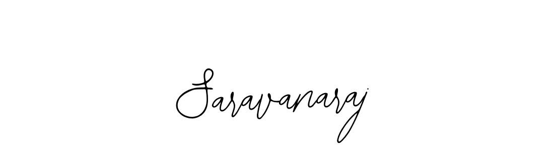 Saravanaraj stylish signature style. Best Handwritten Sign (Bearetta-2O07w) for my name. Handwritten Signature Collection Ideas for my name Saravanaraj. Saravanaraj signature style 12 images and pictures png