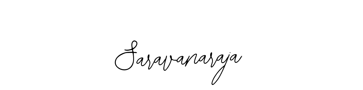 How to make Saravanaraja signature? Bearetta-2O07w is a professional autograph style. Create handwritten signature for Saravanaraja name. Saravanaraja signature style 12 images and pictures png