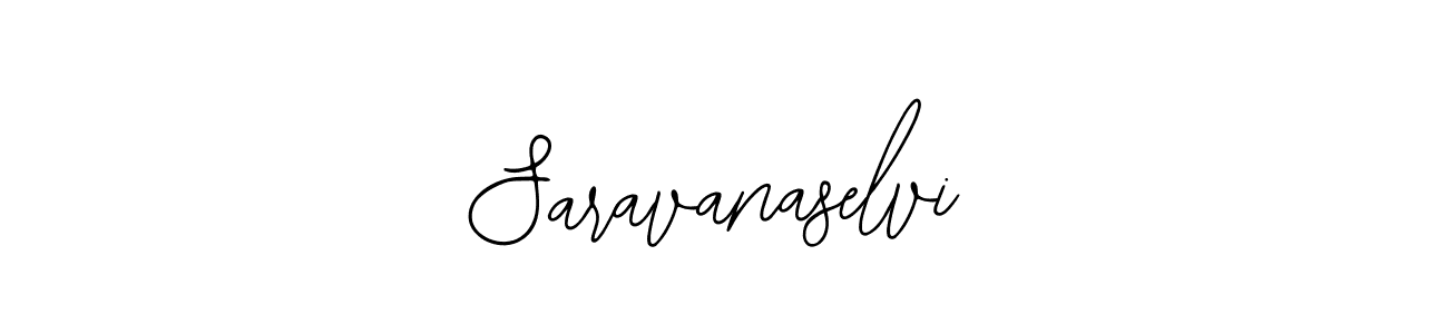 Also we have Saravanaselvi name is the best signature style. Create professional handwritten signature collection using Bearetta-2O07w autograph style. Saravanaselvi signature style 12 images and pictures png