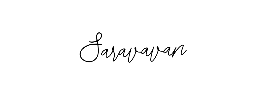 How to Draw Saravavan signature style? Bearetta-2O07w is a latest design signature styles for name Saravavan. Saravavan signature style 12 images and pictures png