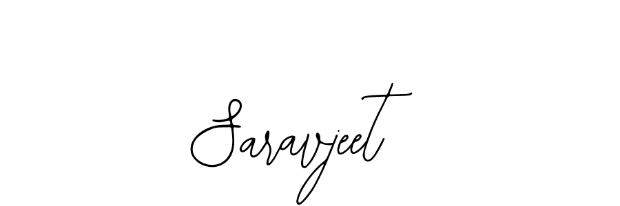 Also we have Saravjeet name is the best signature style. Create professional handwritten signature collection using Bearetta-2O07w autograph style. Saravjeet signature style 12 images and pictures png